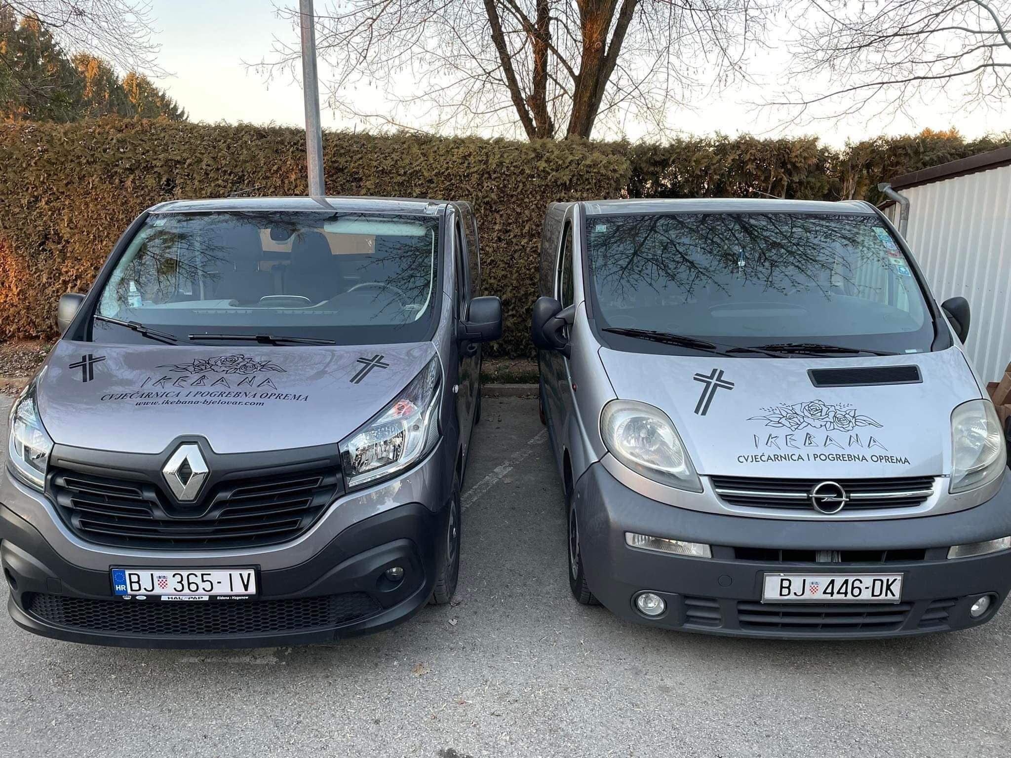 Dekoracija auta Ikebana d.o.o. Bjelovar